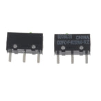 2pcs Green Dot Mouse Microswitch D2FC-FK(50M)-RZ for Razer Mouse Microswitches 50 Million Clicks for Lifetime