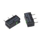 2pcs Green Dot Mouse Microswitch D2FC-FK(50M)-RZ for Razer Mouse Microswitches 50 Million Clicks for Lifetime