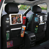 2-PACK Universal car back seat mobile/tablet multiple holders Black Black Black - Rear View