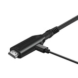 For PS1/for PS2 to HDMI Compatible Adapter Converter Up to 1080P Output Support PS1/for PS2 (480i/480p/576i) - Front View