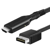 For PS1/for PS2 to HDMI Compatible Adapter Converter Up to 1080P Output Support PS1/for PS2 (480i/480p/576i) - Side View