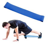 5-pack Exercise Bands / Rubber Bands - Training Multicolor multicolor - Side View