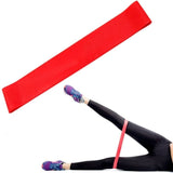 5-pack Exercise Bands / Rubber Bands - Training Multicolor multicolor - Top-Down View