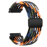 20mm Braided Sololoop for Garmin Vivoactive 5/3/3 Music Band Wristband for Garmin VivoMove3/Trend/Sport Venu SQ/SQ2/2plus Strap Denim Denim 20mm