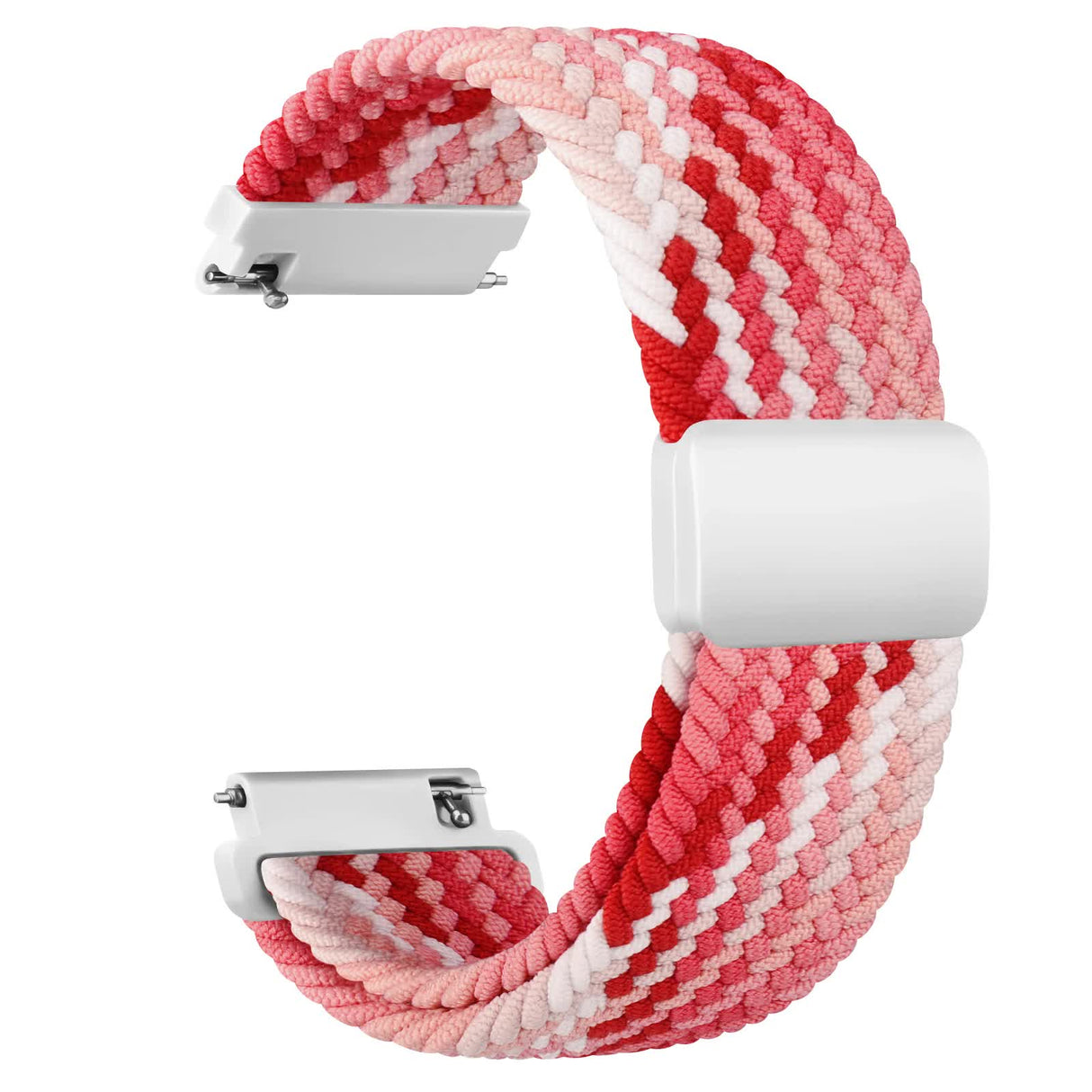 20mm Braided Sololoop for Garmin Vivoactive 5/3/3 Music Band Wristband for Garmin VivoMove3/Trend/Sport Venu SQ/SQ2/2plus Strap Denim Denim 20mm