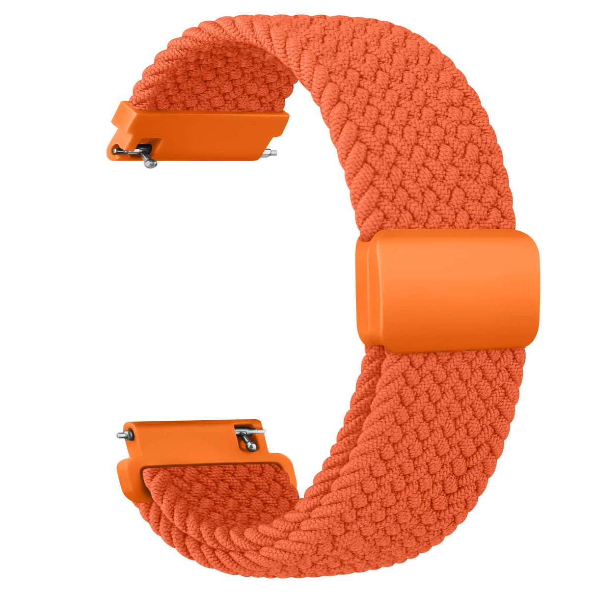 20mm Braided Sololoop for Garmin Vivoactive 5/3/3 Music Band Wristband for Garmin VivoMove3/Trend/Sport Venu SQ/SQ2/2plus Strap Denim Denim 20mm