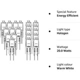 2PCS H4 LED Bulb, 12V Motorcycle/Car Headlight, 12W COB Bulbs Headlight LED Bulb for High Beam Headlight, High Beam/Low Beam