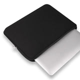 Computer Case / Laptop Case - Select Size Black Black 15 inch - Black - Side View