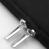 Computer Case / Laptop Case - Select Size Black Black 15 inch - Black - 45-Degree Angle
