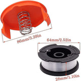 Black+decker A6481 Spool + 6 Pack Line For Reflex Strimmer null none