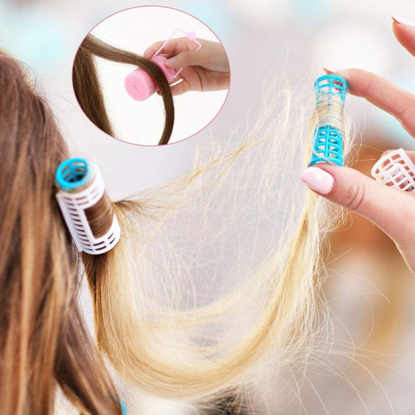 24 Sponge Rollers for Hair, Large Hair Rollers for Styling with Soft Foam 3.0 cm 3.0cm