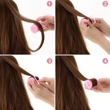 24 Sponge Rollers for Hair, Large Hair Rollers for Styling with Soft Foam 3.0 cm 3.0cm