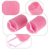 24 Sponge Rollers for Hair, Large Hair Rollers for Styling with Soft Foam 3.0 cm 3.0cm - 45-Degree Angle