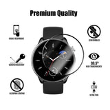 1-2 pcs compatible with Amazfit Gtr Mini Gtr 4 3 2 Pro 2E Smart Watch Full Cover Protection Cure Film Gtr3 Gtr4 Glass for Amazfit GTR 4 1 pc