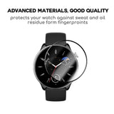 1-2 pcs compatible with Amazfit Gtr Mini Gtr 4 3 2 Pro 2E Smart Watch Full Cover Protection Cure Film Gtr3 Gtr4 Glass for Amazfit GTR 4 1 pc