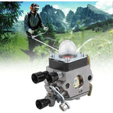 Carburetor Kit for STIHL FS55 FS55R FS55RC FS38 KM55 HL45 KM55R Air Filter Fuel Pilot Kit Spark Plug Kit - Side View