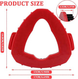 Mop Heads Replacement Scrubbing Brush Mop Head for Vileda Turbo Spin Mop, Hard Bristle Carpet Brush Cleaning Brush for Bathroom Garage Kitchen1x Brush 1x Brush Red