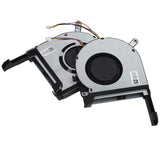 2pcs Laptop CPU GPU Cooling Fans Replacement Compatible with ASUS TUF FX505ge FX505gm FX505dt FX705 - 45-Degree Angle