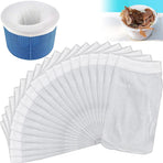 20 pcs Pool Skimmer Socks Pool Filter Sock for