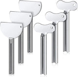 pcs metal toothpaste tube clips, stainless steel toothpaste tube clip, tube clip for all tubes