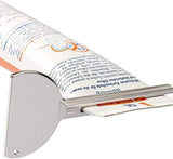 pcs metal toothpaste tube clips, stainless steel toothpaste tube clip, tube clip for all tubes - Side View