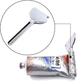 pcs metal toothpaste tube clips, stainless steel toothpaste tube clip, tube clip for all tubes