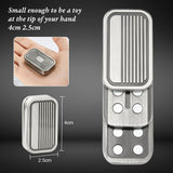 Metal Fidget Slider Toy, EDC Fidget Toy for Adults, Stress Relief for Anxiety