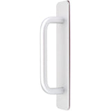 2pcs Self-Adhesive Aluminum Alloy Door Handle Push-Pull Sliding Door Handle Without Drilling for Gate Cabinet Toilet, 150 x 25mm