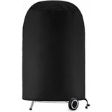 Grill cover, round grill cover, grill cover tarpaulin, grill cover tarpaulin waterproof anti-UV protection (70 x 70 cm),