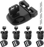 4-pack spa cover for hot tub with key for broken latch replacement repair accessories