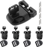4-pack spa cover for hot tub with key for broken latch replacement repair accessories