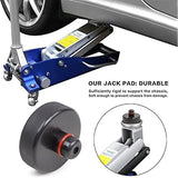 Tesla Model 3 / Y/s/x Jack Plate Pucks Jack Lift Plate Adapter Tools with storage box (protects battery and chassis) null none - Front View
