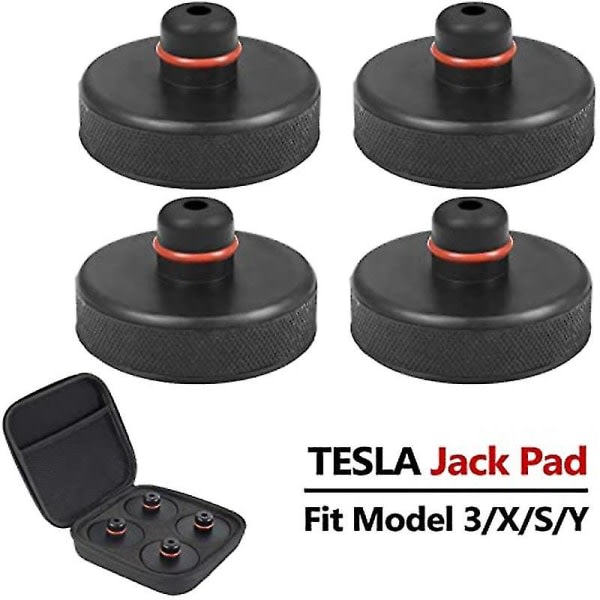 Tesla Model 3 / Y/s/x Jack Plate Pucks Jack Lift Plate Adapter Tools with storage box (protects battery and chassis) null none
