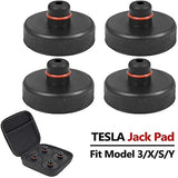 Tesla Model 3 / Y/s/x Jack Plate Pucks Jack Lift Plate Adapter Tools with storage box (protects battery and chassis) null none