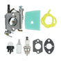 Carburetor Air Filter For 123 223 322 323 325 326 327 Zama C1q-el24 Trimmers Carb 503283401