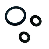 pcs Connection Seals Gaskets Washers for Coleman for Lay-Z-spa, A and B/C Connection Seals Gaskets (Black) [HK]