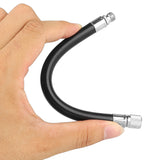 For Xiaomi scooter inflatable extension cord original model inflatable extension valve M365 Pro Pro2 1S extension tube Black - Side View
