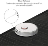 Roborock E4, S5, S5 Max Accessory Kit - 11 Parts for Xiaomi Vacuum Cleaner - 45-Degree Angle