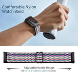 Elastic Wristbands, Compatible with Fitbit Charge 5/Fitbit Charge 6 Bracelet for Men and Women, Breathable and Adjustable A