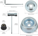 Universal Brushcutter Head Nut Kit, for Stihl Brushcutter FS55 FS