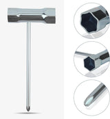 Universal Brushcutter Head Nut Kit, for Stihl Brushcutter FS55 FS - Side View