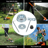 Universal Brushcutter Head Nut Kit, for Stihl Brushcutter FS55 FS - 45-Degree Angle