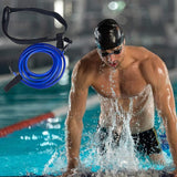 Adjustable swimming belt for pool, swimming resistance belt, swimming belt for pool hanging training, bungee swimming resistance