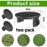 Spare Parts, Connection Bracket Compatible with Parkside PRTA 20-Li A1-IAN 311046, PRTA 20-Li B1-IAN,330831, PRTA 20-Li B2-IAN 334231 Grass Trimmer - Front View