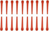100 pcs Plastic Replacement Blades for GARDENA EasyCut LI-18/23R
