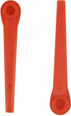 100 pcs Plastic Replacement Blades for GARDENA EasyCut LI-18/23R
