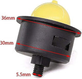 x Fuel Pump Primer Pump for Hecht 40 541sx 5410sh 553sx Series Lawn Mower—max