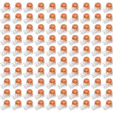 100pcs Scotchlok UY Waterproof Connector, Resin Filled Cable Connectors Wire Terminals for Garden & Outdoor Robotic Lawn Mower