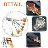 100pcs Scotchlok UY Waterproof Connector, Resin Filled Cable Connectors Wire Terminals for Garden & Outdoor Robotic Lawn Mower - 45-Degree Angle