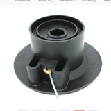 Trimmer Head for Stihl FS38 FS40 FS45 FS50 FSE60 FSE71 FSE81 TE600 TE700 TE1000 Auto Cut C5-2 4006 710 2105, One Piece, Black,.. - Front View